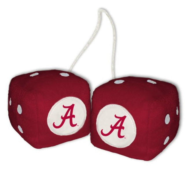 Dados peludos de Alabama Crimson Tide CO