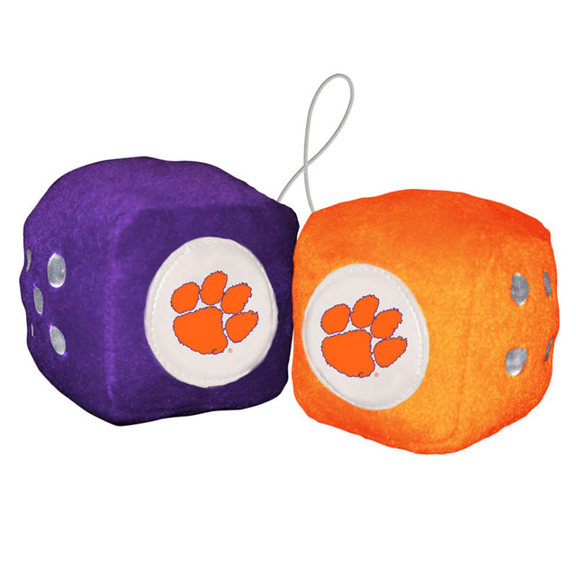 Dados peludos de Clemson Tigers CO