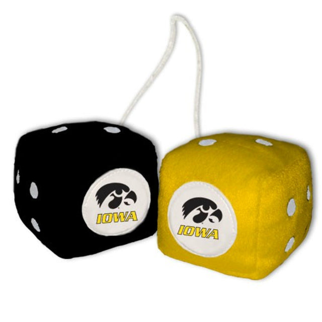 Dados peludos de Iowa Hawkeyes CO