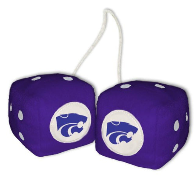 Dados peludos de los Kansas State Wildcats