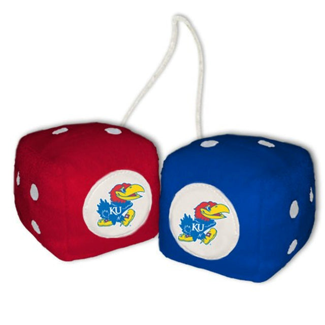 Dados peludos de los Kansas Jayhawks CO