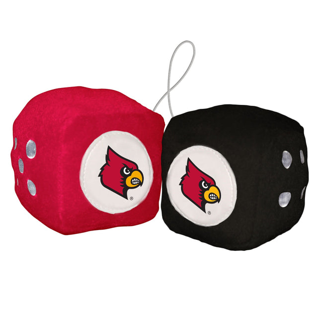 Dados peludos de los Cardenales de Louisville CO