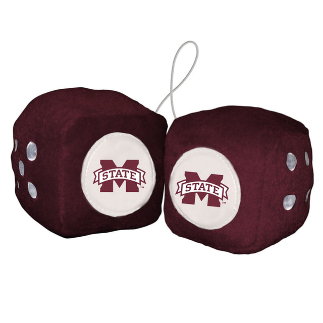 Dados peludos de los Mississippi State Bulldogs CO