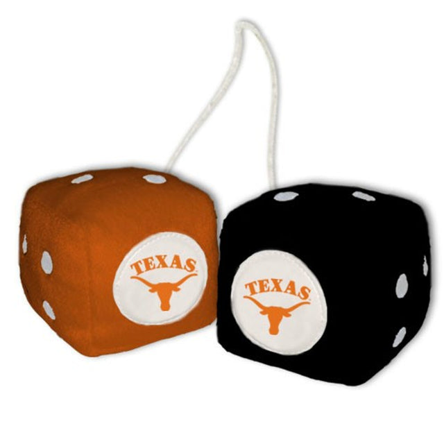 Dados peludos de Texas Longhorns CO