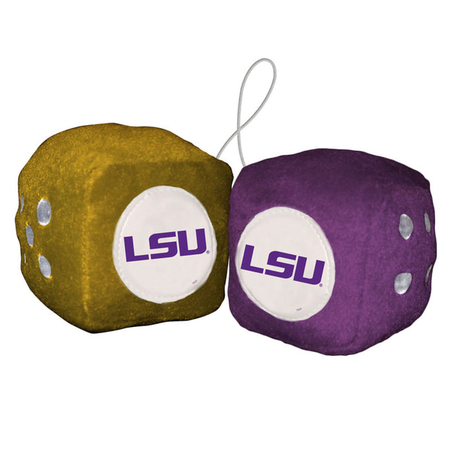 Dados peludos de los Tigres de LSU CO