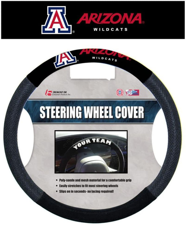 Funda para volante de los Arizona Wildcats, estilo malla CO