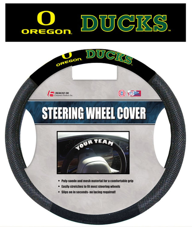 Funda para volante de los Oregon Ducks, estilo malla CO