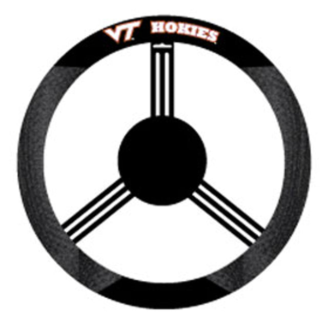 Funda para volante de Virginia Tech Hokies, estilo malla, CO