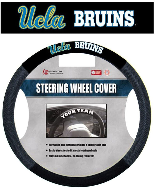 Funda para volante de los UCLA Bruins, estilo malla CO