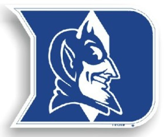 Imán para automóvil Duke Blue Devils, estilo CO, 12"