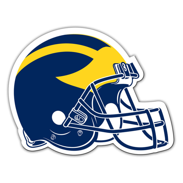 Michigan Wolverines Magnet Car Style 12" Helmet Design CO