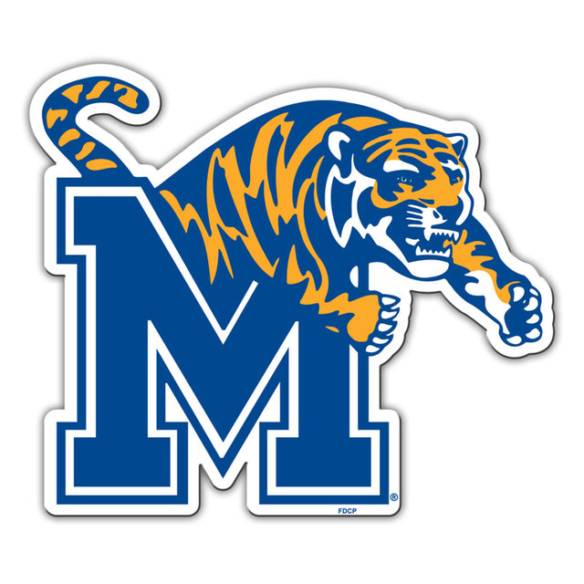 Imán para auto de los Memphis Tigers, estilo CO, 12"