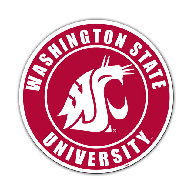 Washington State Cougars Magnet Car Style 12" CO