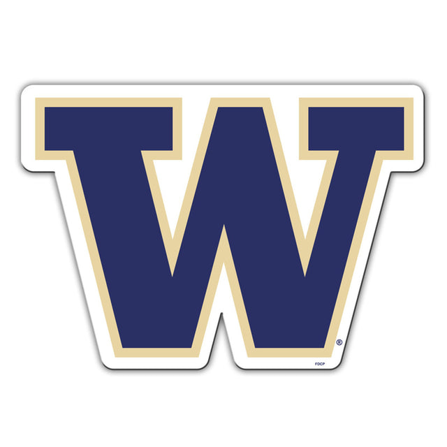 Washington Huskies Magnet Car Style 12" CO