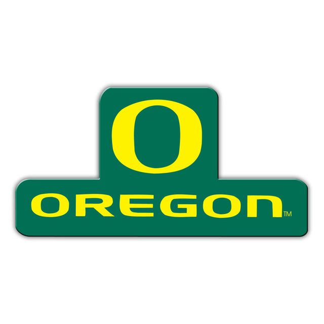 Oregon Ducks Magnet Car Style 12" O Design CO