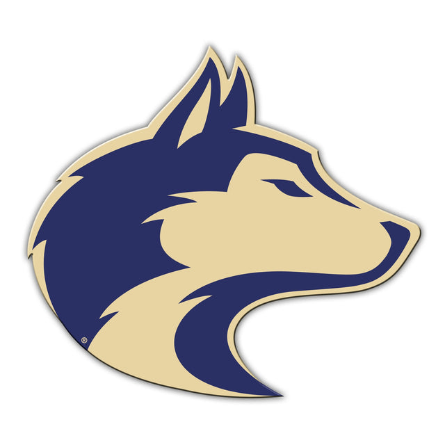 Imán para automóvil Washington Huskies, diseño alternativo de 12" CO