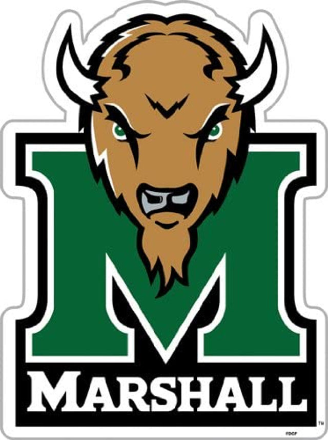 Marshall Thundering Herd Magnet Car Style 12" CO