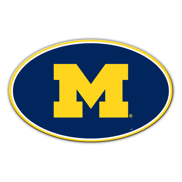 Michigan Wolverines Magnet Car Style 8" CO