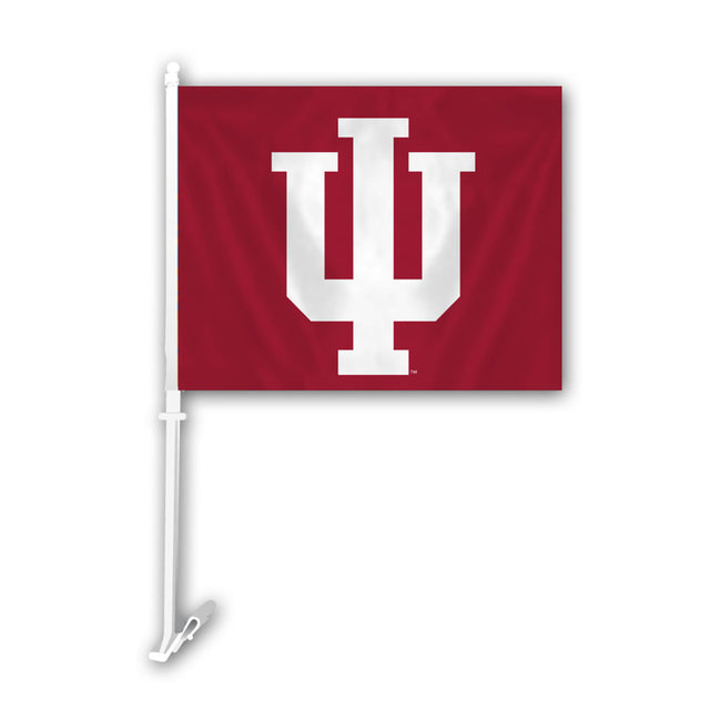 Bandera de Indiana Hoosiers en estilo de automóvil