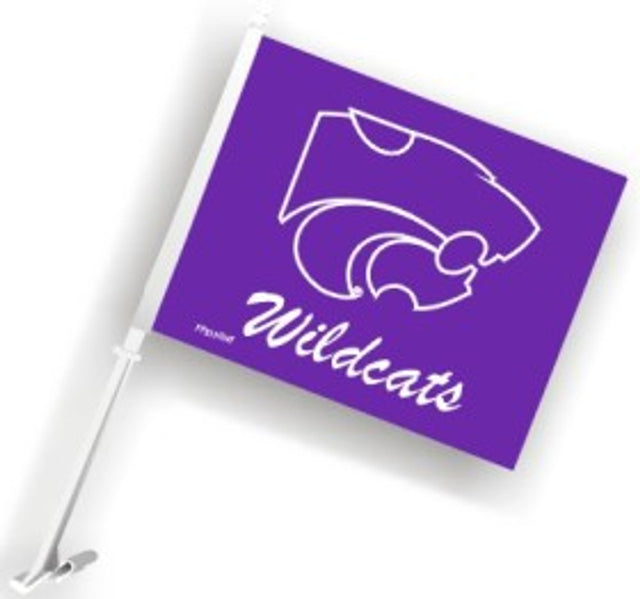 Kansas State Wildcats Car Flag