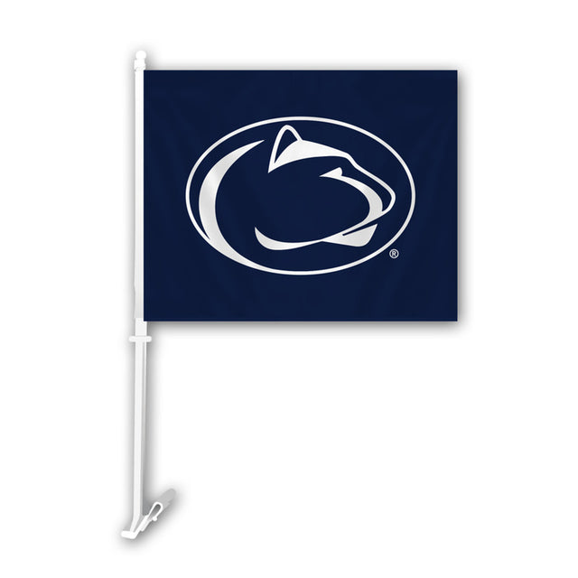 Estilo de automóvil con la bandera de los Penn State Nittany Lions