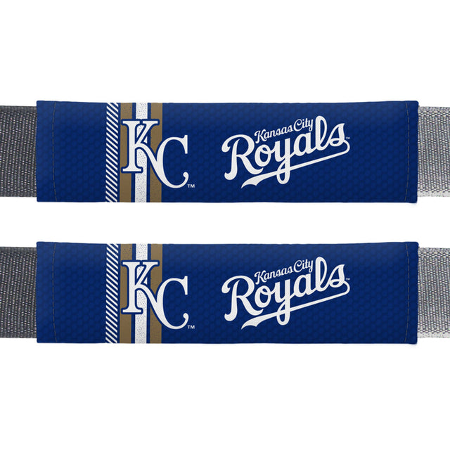 Almohadillas para cinturón de seguridad de los Kansas City Royals Rally Design CO