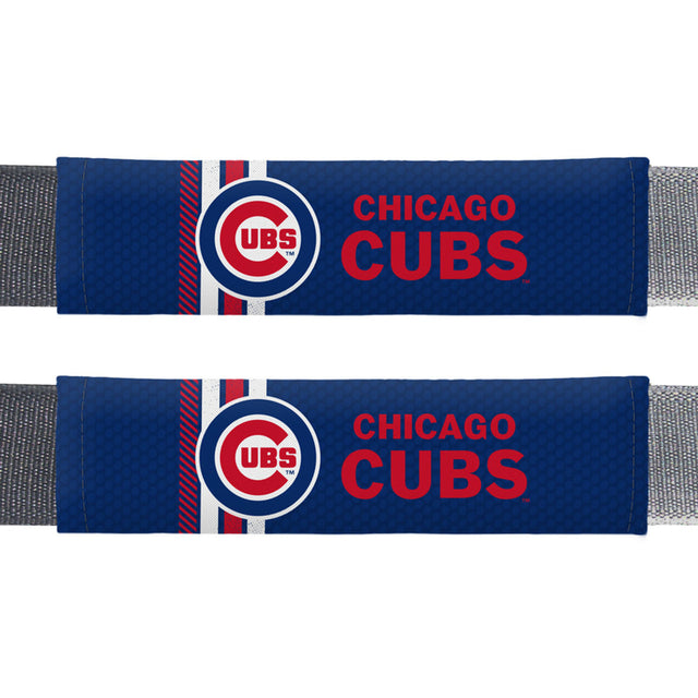 Almohadillas para cinturón de seguridad de los Chicago Cubs Rally Design CO