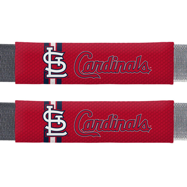 St. Louis Cardinals Seat Belt Pads Rally Design CO