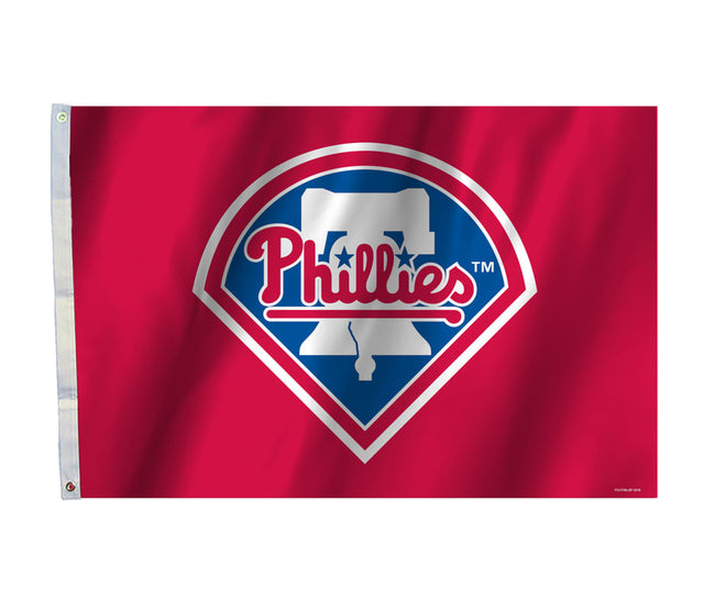 Bandera de los Phillies de Filadelfia 2x3 CO