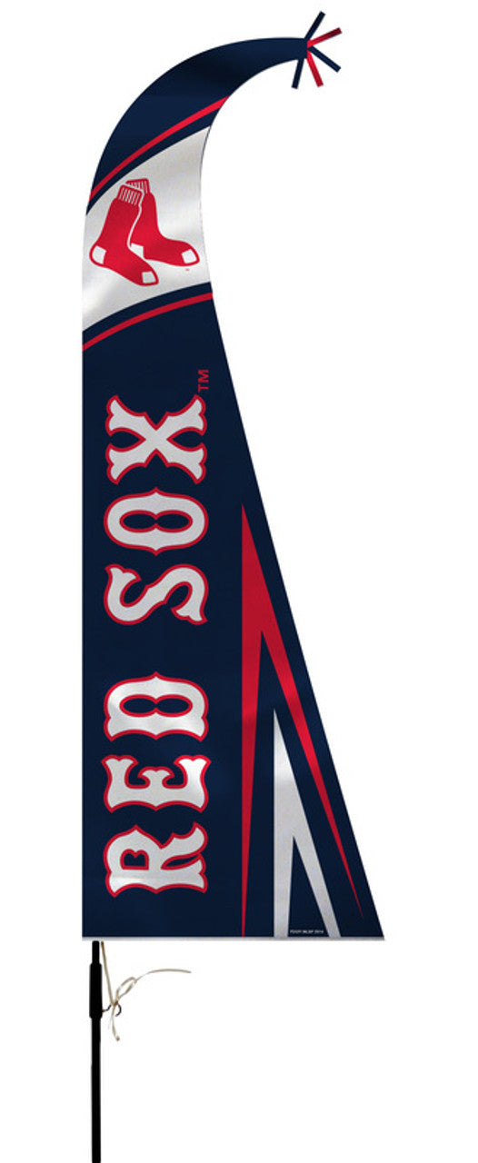 Bandera de los Boston Red Sox estilo pluma premium CO