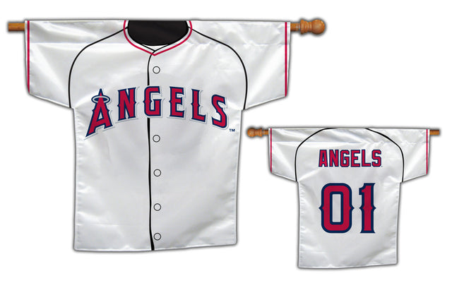 Diseño de camiseta con la bandera de Los Angeles Angels CO