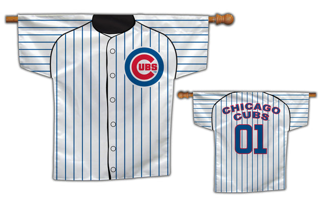 Diseño de camiseta con la bandera de los Chicago Cubs CO