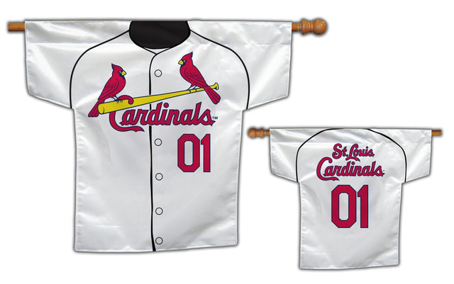 Diseño de camiseta con la bandera de los St. Louis Cardinals CO