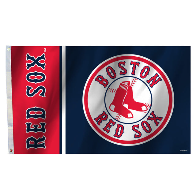 Bandera de los Boston Red Sox de 3 x 5 pulgadas, pancarta CO