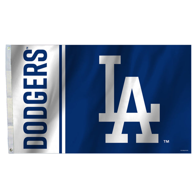 Bandera de los Dodgers de Los Ángeles, pancarta de 3 x 5 pulgadas, CO