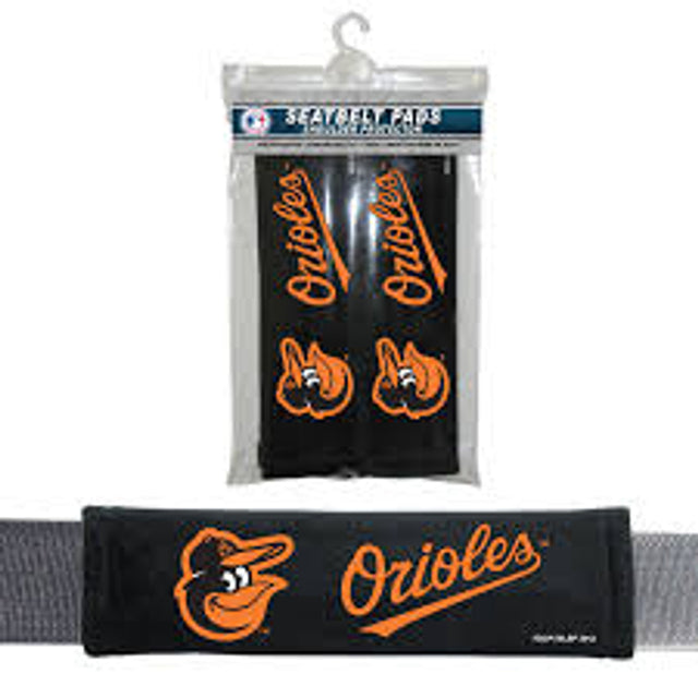 Almohadillas para cinturón de seguridad de los Baltimore Orioles CO