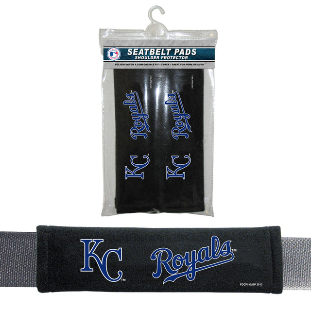 Kansas City Royals Seat Belt Pads CO