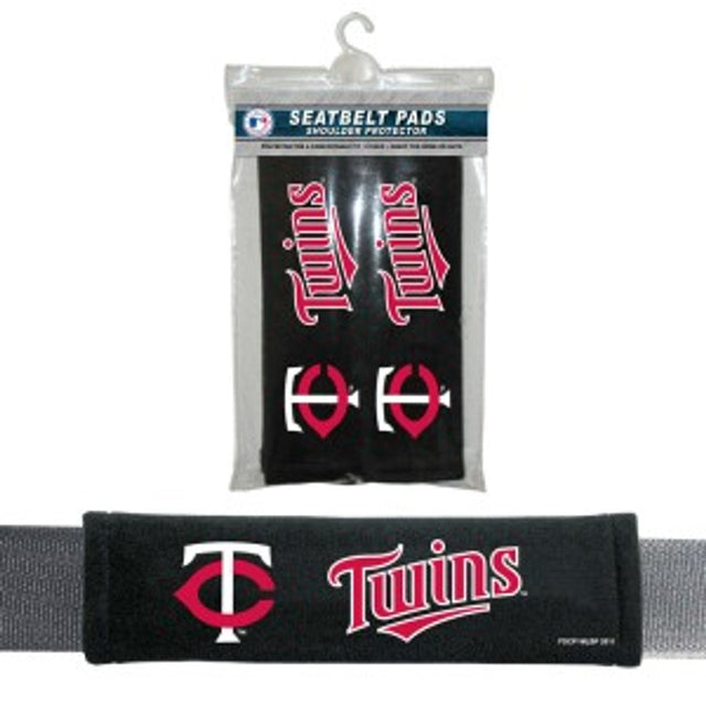 Almohadillas para cinturón de seguridad de los Minnesota Twins CO