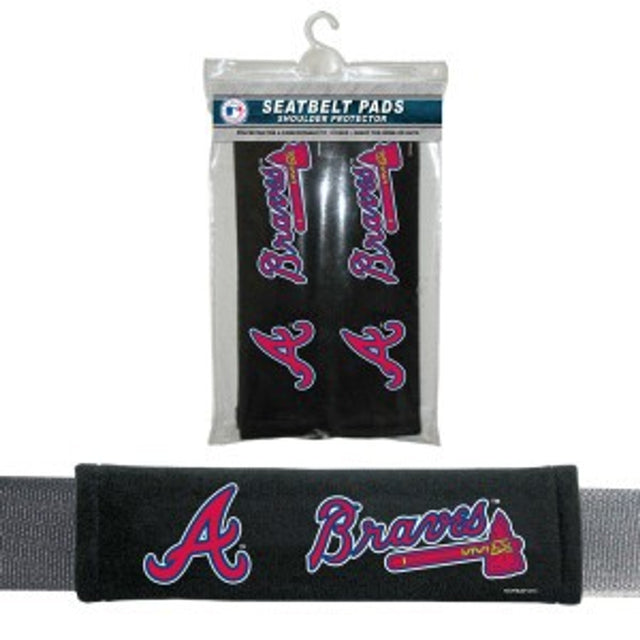 Atlanta Braves Seat Belt Pads CO