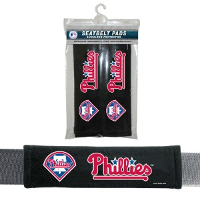 Almohadillas para cinturón de seguridad de los Philadelphia Phillies CO