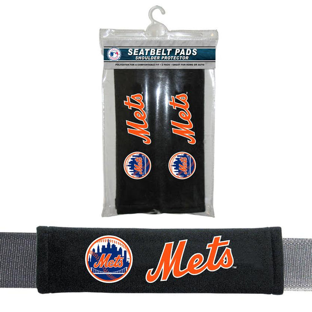 Almohadillas para cinturón de seguridad de los New York Mets CO