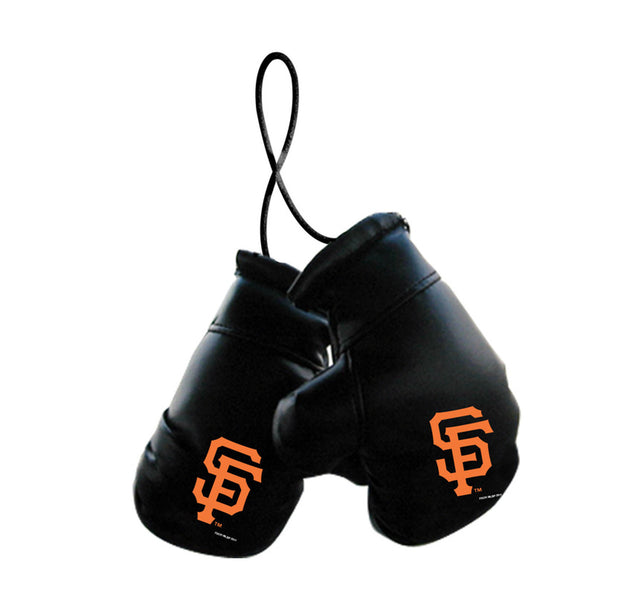 Guantes de boxeo de los Gigantes de San Francisco Mini CO