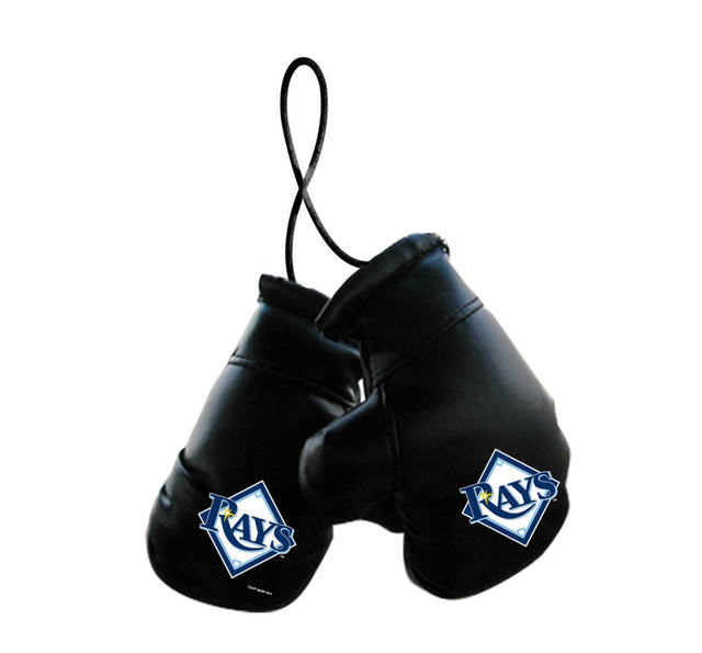 Guantes de boxeo de los Tampa Bay Rays en miniatura