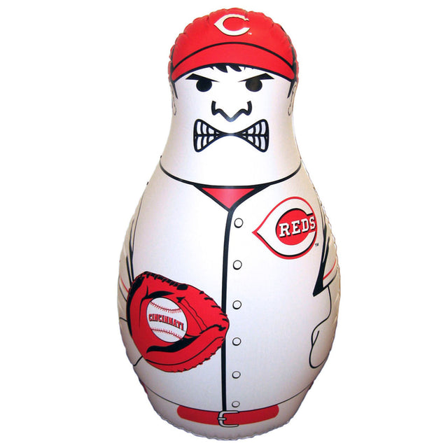 Saco de boxeo de los Cincinnati Reds Tackle Buddy CO