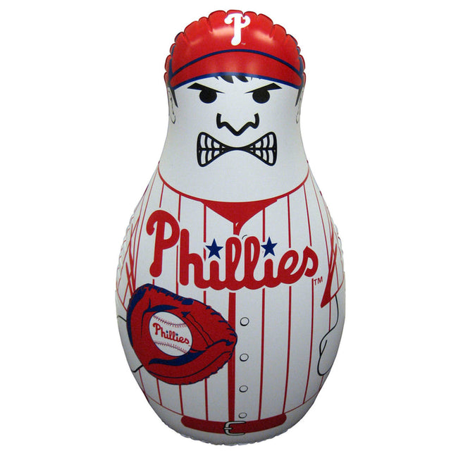 Philadelphia Phillies Tackle Buddy Punching Bag CO