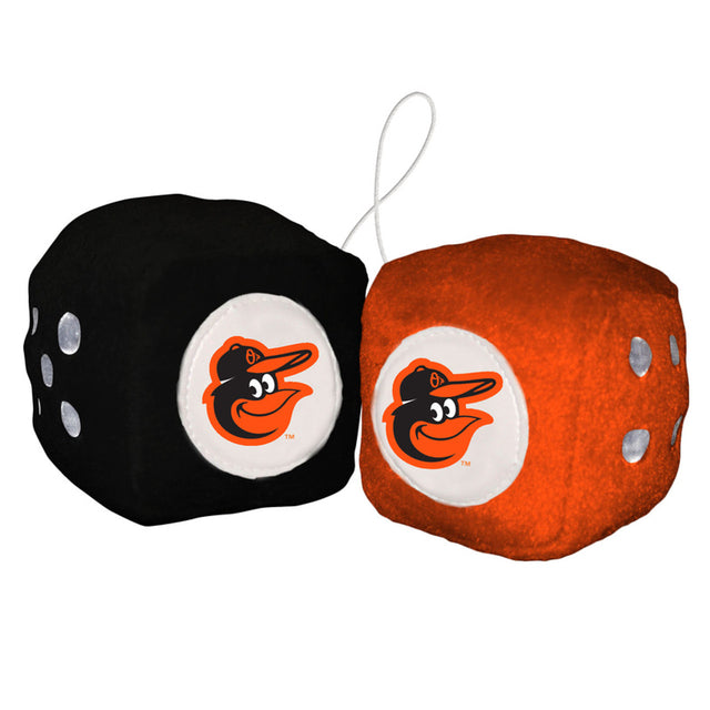 Dados peludos de los Baltimore Orioles CO