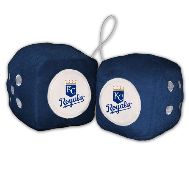 Dados peludos de los Kansas City Royals CO