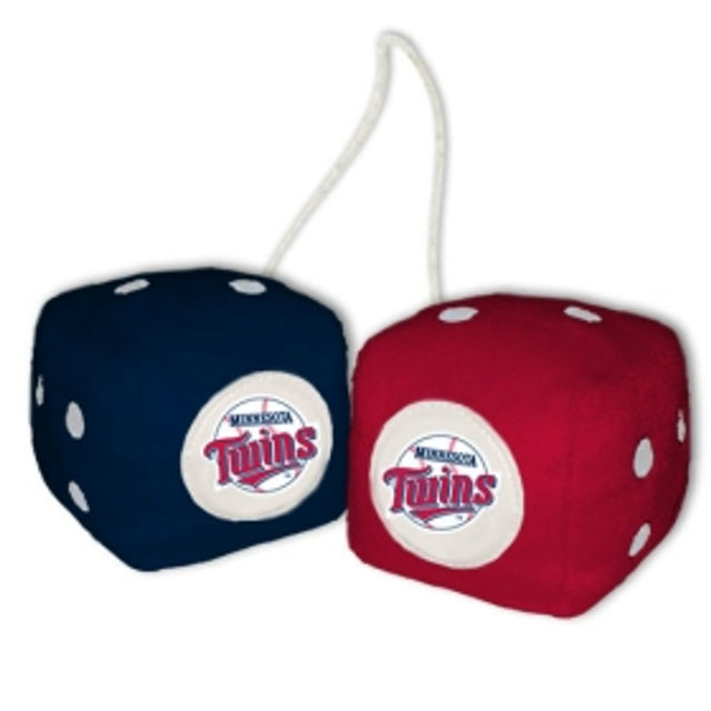 Dados peludos de los Minnesota Twins CO