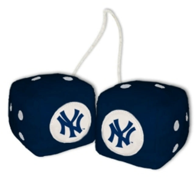 Dados peludos de los Yankees de Nueva York CO