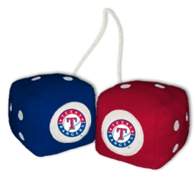 Dados peludos de los Rangers de Texas CO